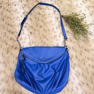 Juicy Couture Vibrant Blue Shoulder Bag